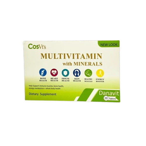 Cosvt's Multivitamin With Minerals 20