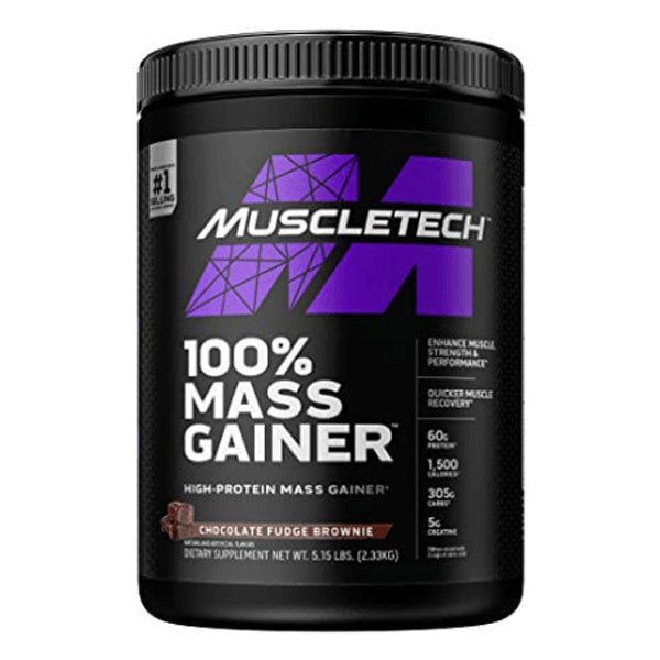 MuscleTech 100% MASS GAINER 5LB - Vitamins House