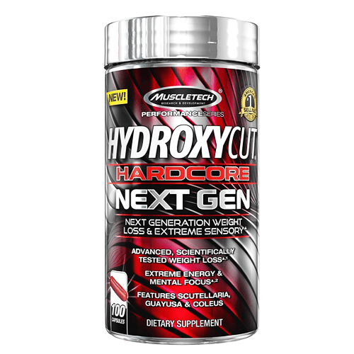 MuscleTech Hydroxycut Hardcore Next Gen (100 Caps) - Vitamins House