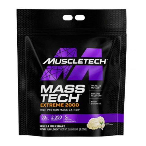 MuscleTech  MASS TECH EXTREME 2000 - 20 Lbs - Vitamins House