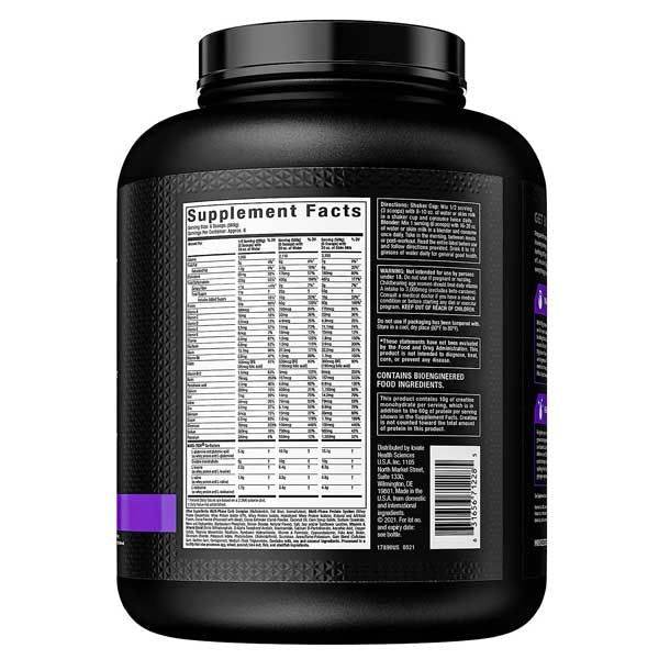 MuscleTech Mass Tech Extreme Triple Chocolate Brownie Weight Gainer 7 Lbs - Vitamins House