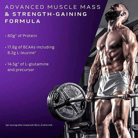 MuscleTech Mass Tech Extreme Triple Chocolate Brownie Weight Gainer 7 Lbs - Vitamins House