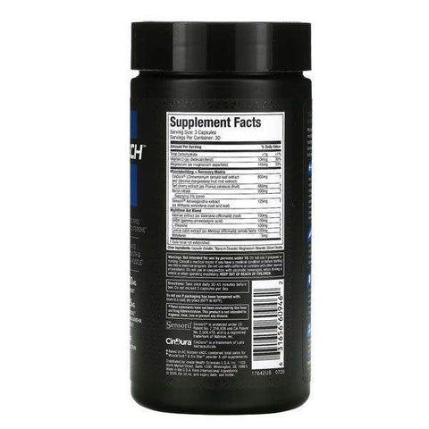 MuscleTech, Muscle Builder PM Nighttime Recovery Formula 90 caps - Vitamins House