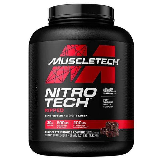 MuscleTech  NITRO TECH RIPPED - 4Lbs New - Vitamins House