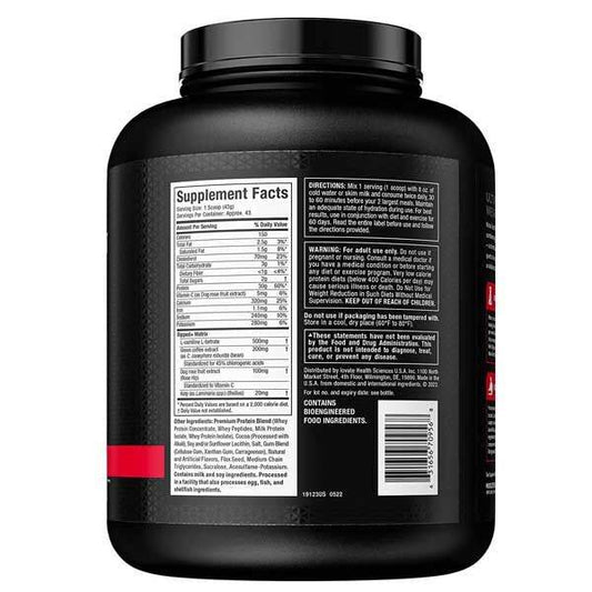 MuscleTech  NITRO TECH RIPPED - 4Lbs New - Vitamins House