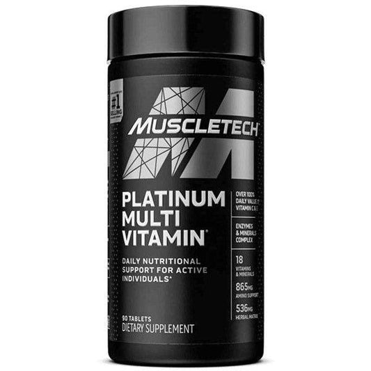 MuscleTech, Platinum - Multi Vitamin - 90 Tabs - Vitamins House