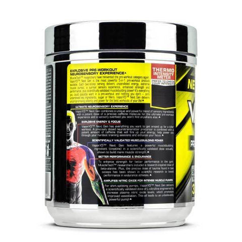 MuscleTech Vapor X5 Next Gen Pre Workout, 30 Servings - Vitamins House