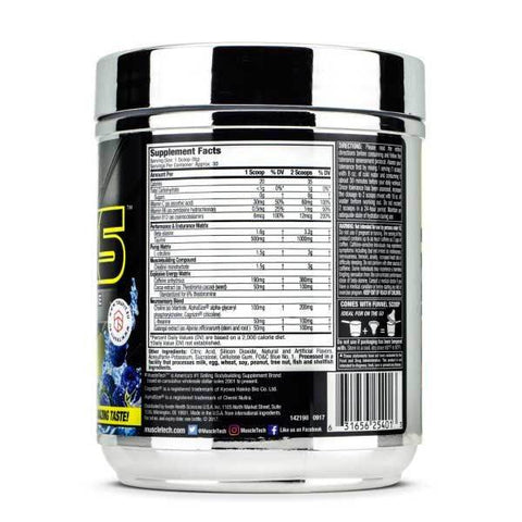 MuscleTech Vapor X5 Next Gen Pre Workout, 30 Servings - Vitamins House