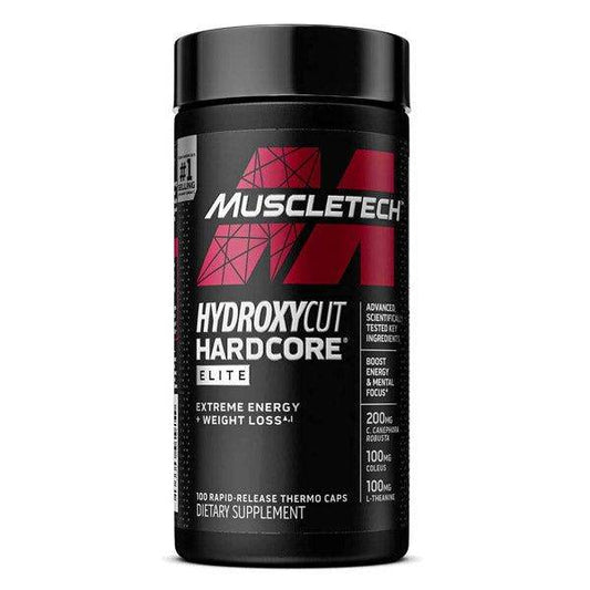 Muscle Tech, Hydroxycut Hardcore Elite - Vitamins House