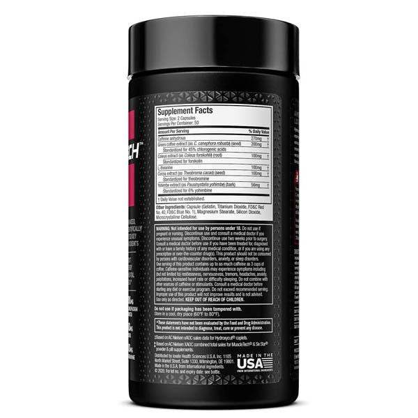 Muscle Tech, Hydroxycut Hardcore Elite - Vitamins House