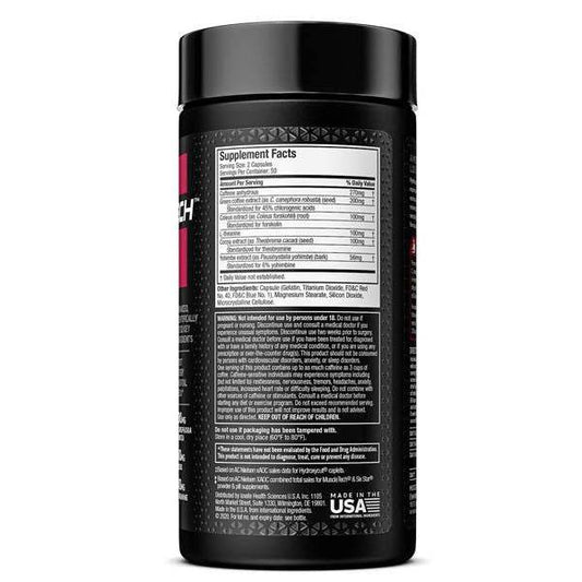Muscle Tech, Hydroxycut Hardcore Elite - Vitamins House