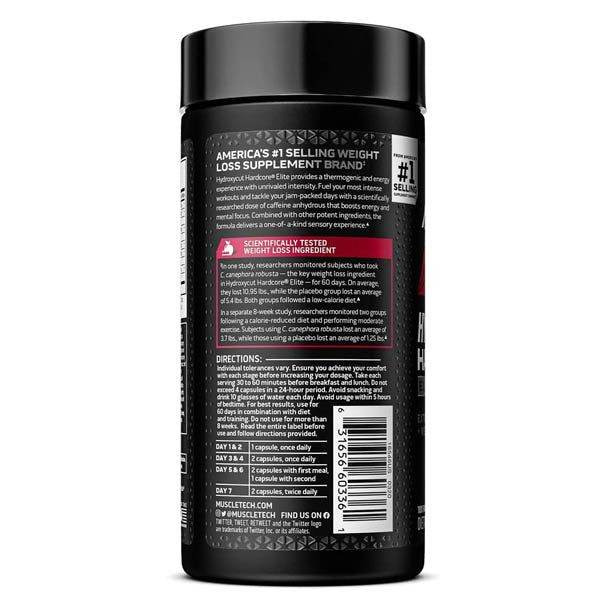 Muscle Tech, Hydroxycut Hardcore Elite - Vitamins House
