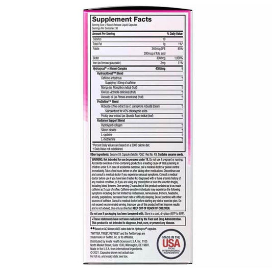 Muscle Tech, Hydroxycut for Women 60caps - Vitamins House