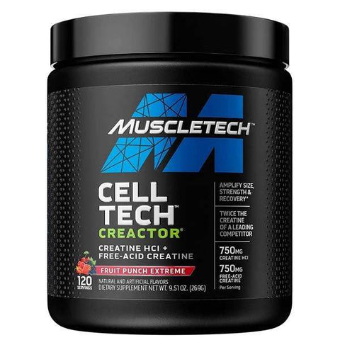 Muscle Tech, MT-Cell Tech Creator 120ser - Vitamins House
