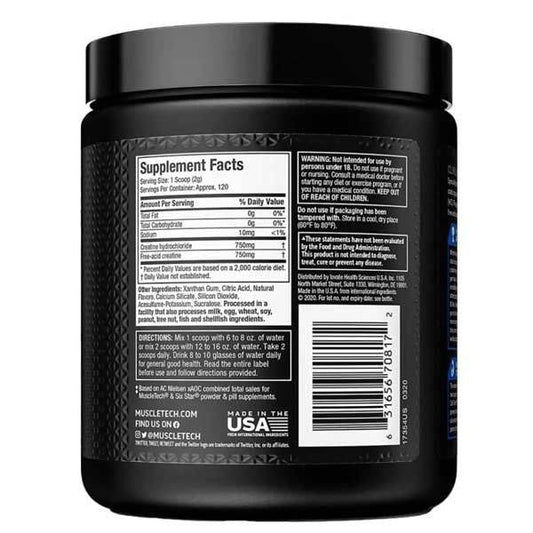 Muscle Tech, MT-Cell Tech Creator 120ser - Vitamins House
