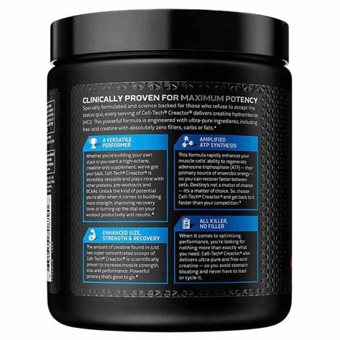 Muscle Tech, MT-Cell Tech Creator 120ser - Vitamins House