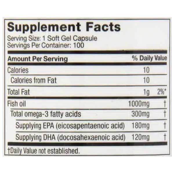 Muscle Tech, Platinum - Omega Fish Oil - 80CAps - Vitamins House