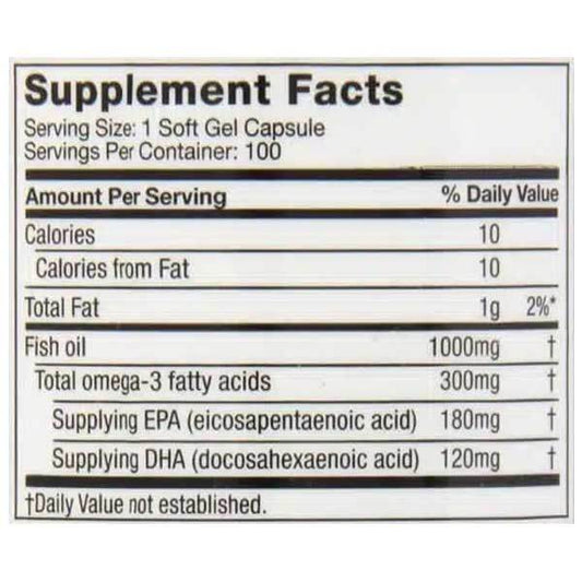 Muscle Tech, Platinum - Omega Fish Oil - 80CAps - Vitamins House