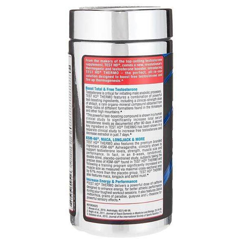 Muscle Tech, Test HD Thermo 90 Capsules - Vitamins House