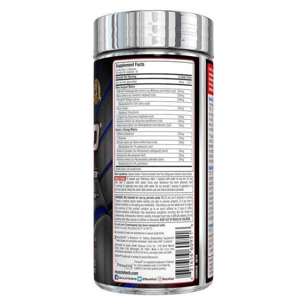 Muscle Tech, Test HD Thermo 90 Capsules - Vitamins House