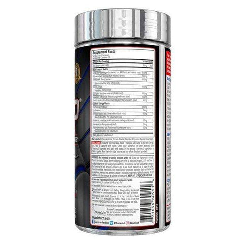 Muscle Tech, Test HD Thermo 90 Capsules - Vitamins House