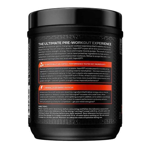Muscle Tech, Vapor X5 30ser - Vitamins House