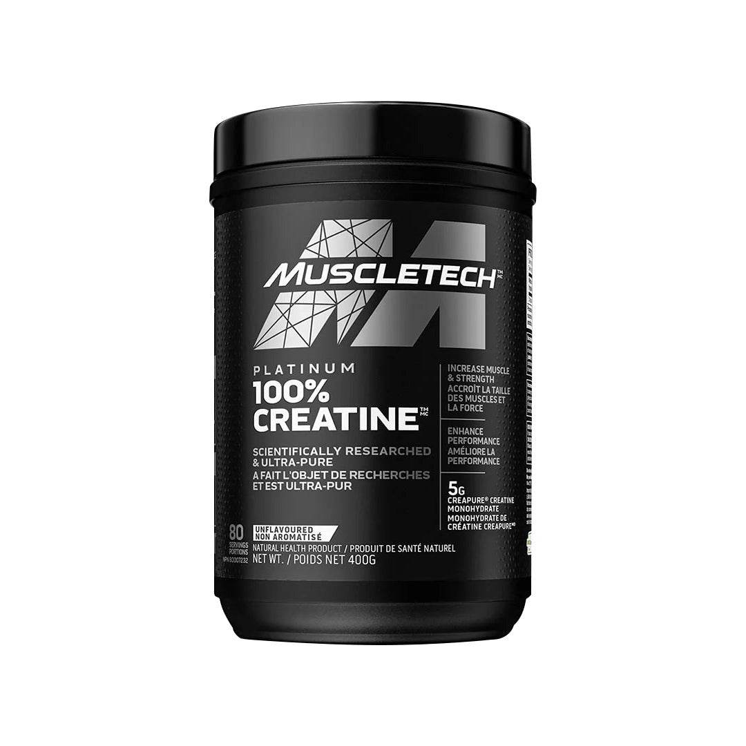 MuscleTech Platinum 100% Creatine 80 Servings