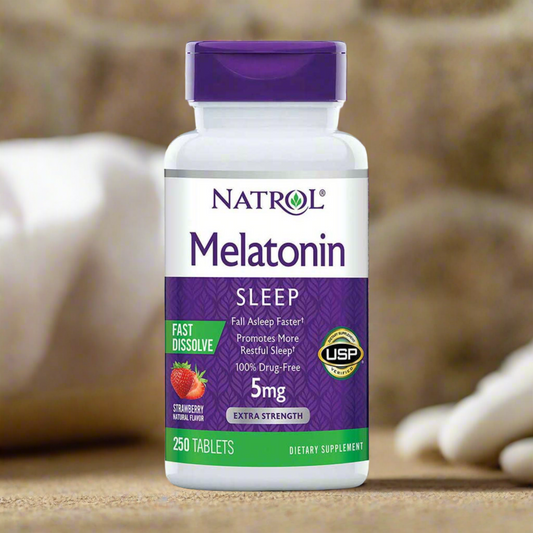 NATROL Melatonin 5mg 250 tablets - Vitamins House