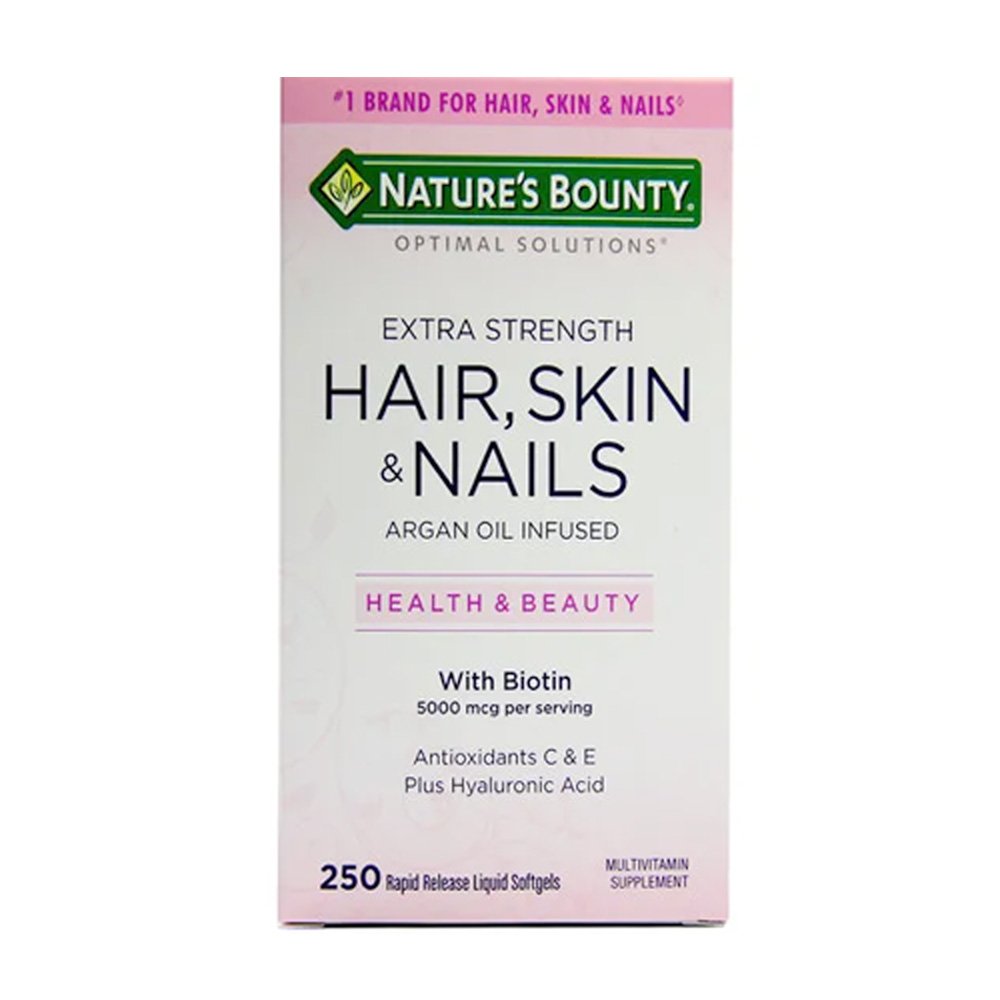 Nature's Bounty Hair, Skin & Nails Extra Strength 250CT