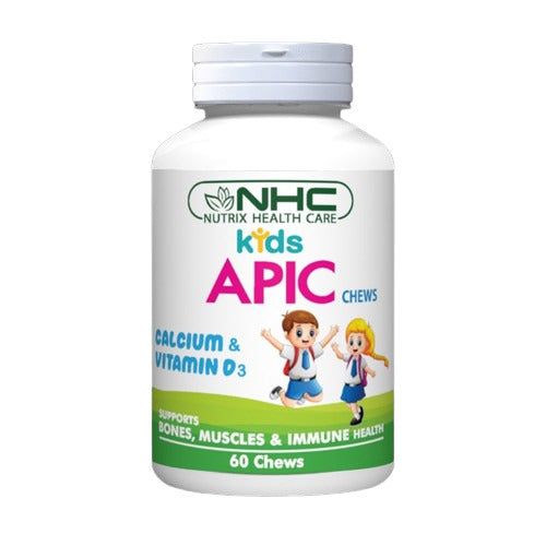 NHC-APIC 60 chewables - Vitamins House