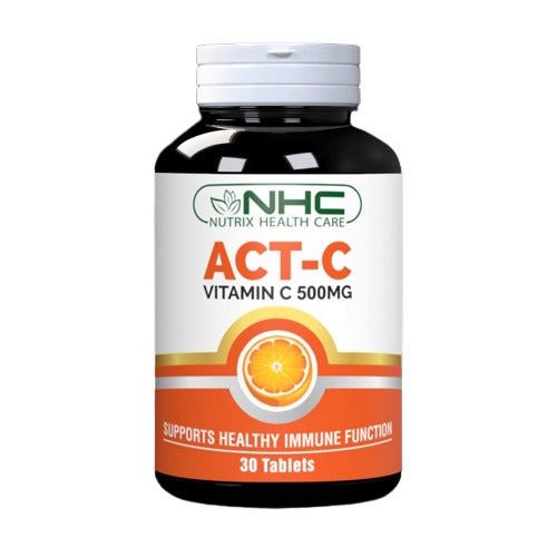 NHC-Act C 30ct - Vitamins House