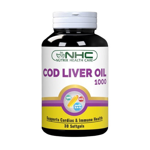NHC-Cod Liver oil 1000 30ct