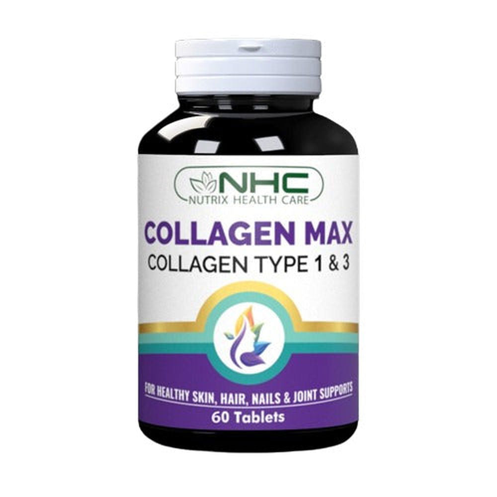 NHC-Collagen Max 60ct - Vitamins House