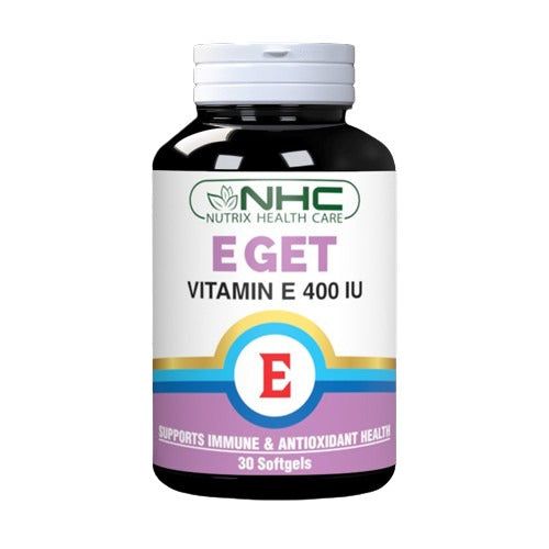 NHC-E Get 400IU Capsule - Vitamins House