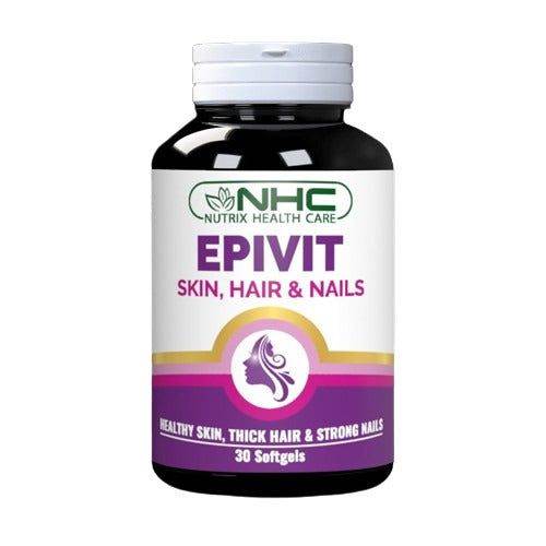 NHC-Epivit for Hair, Skin & Nails 30 Sofgels - Vitamins House