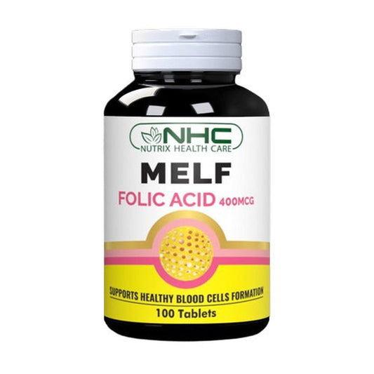 NHC-Folic Acid – Melf 100ct - Vitamins House