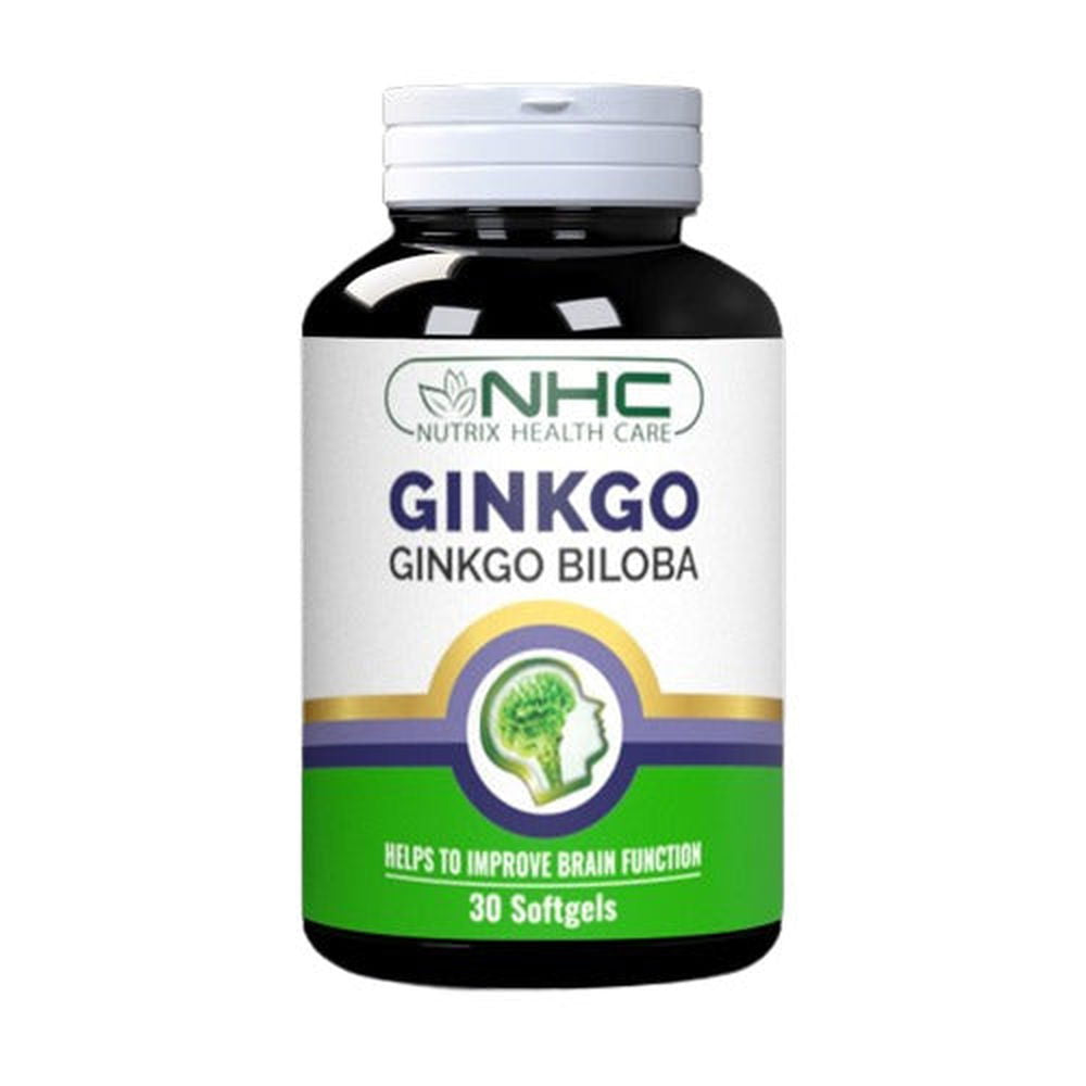 NHC-Ginkgo 30ct - Vitamins House