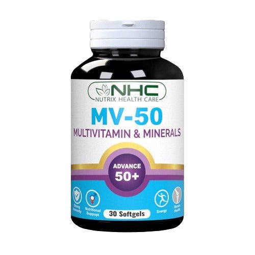 NHC-MV-50 30ct - Vitamins House