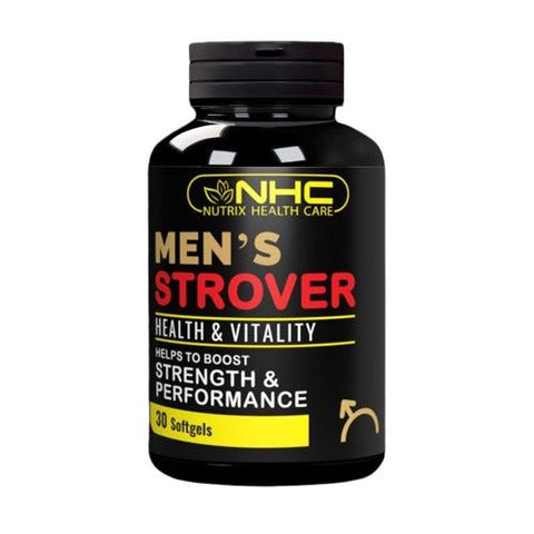 NHC-Men’s Strover 30ct - Vitamins House