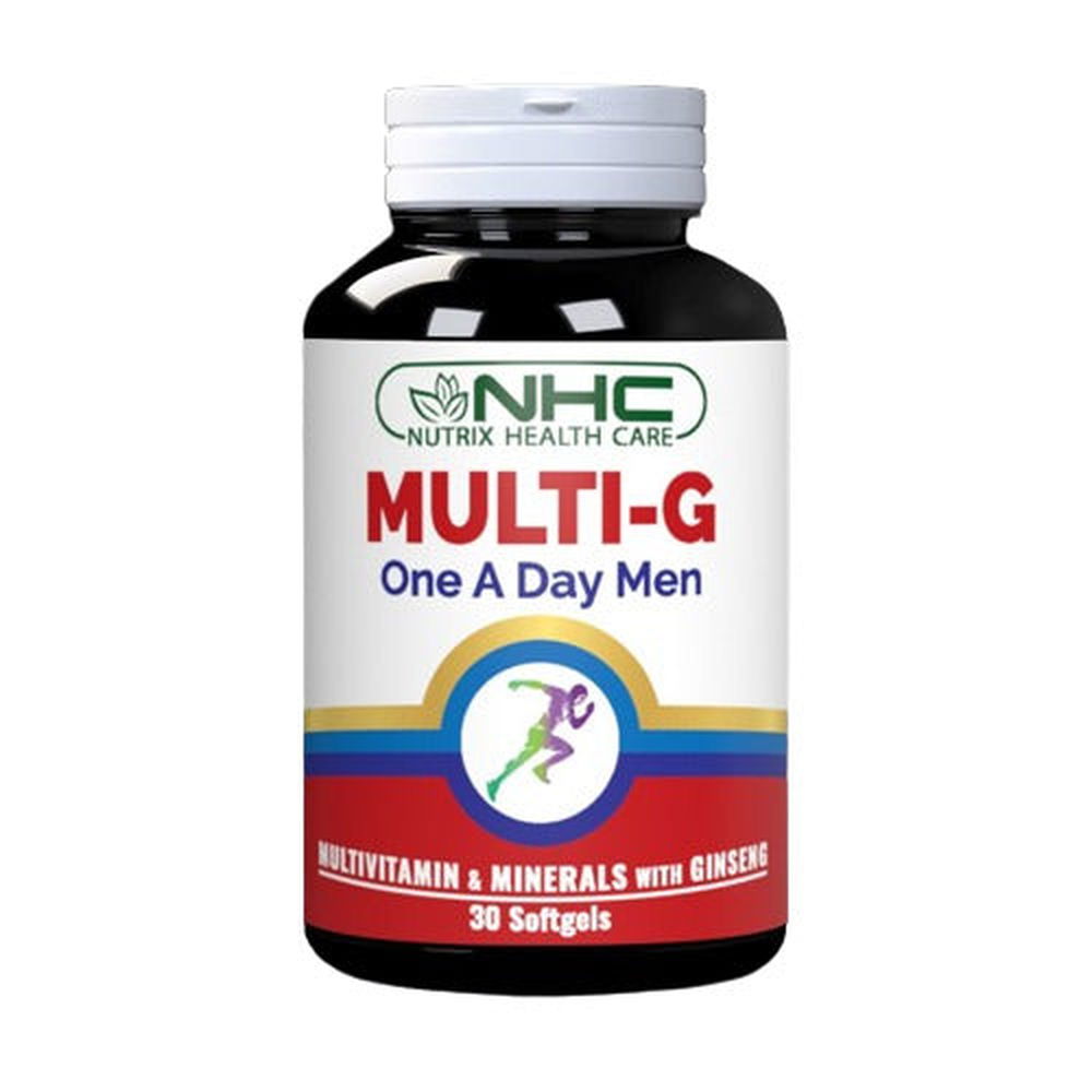 NHC-Multi-G For Men 30ct - Vitamins House