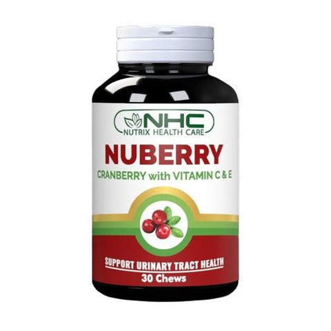 NHC-Nuberry 30 Chewables - Vitamins House