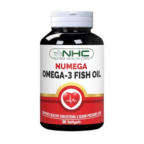 NHC-Numega Omega-3 Fish Oil 30CT - Vitamins House