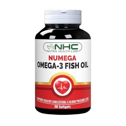 NHC-Numega Omega-3 Fish Oil 30CT - Vitamins House