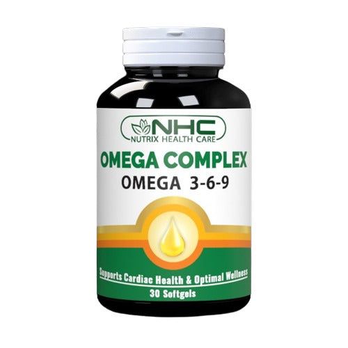 NHC-Omega Complex 30 Softgels - Vitamins House