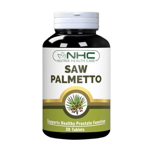 NHC-Saw Palmetto 30ct - Vitamins House