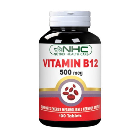 NHC-Vitamin B12 100ct