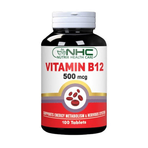 NHC-Vitamin B12 100ct - Vitamins House