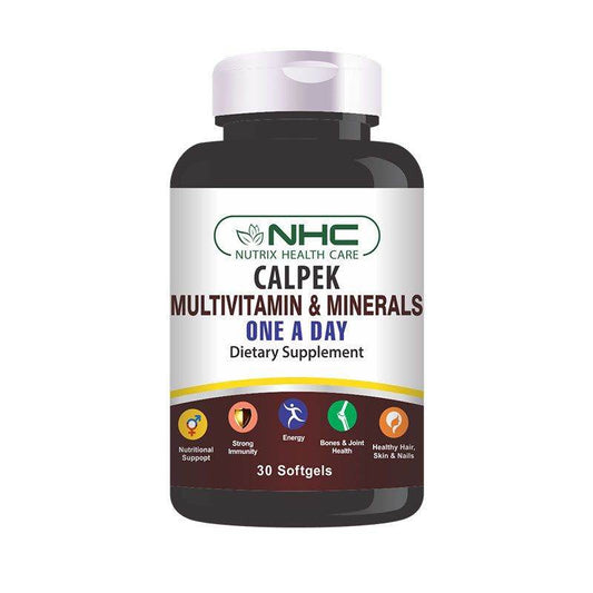 NHC Calpek One a Day 30 Softgels - Vitamins House