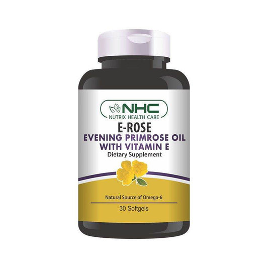 NHC E-Rose Evening Primrose Oil Vitamin E - Vitamins House