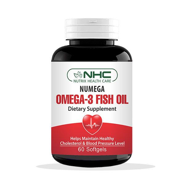 NHC Numega (Omega-3 Fish Oil) - Vitamins House